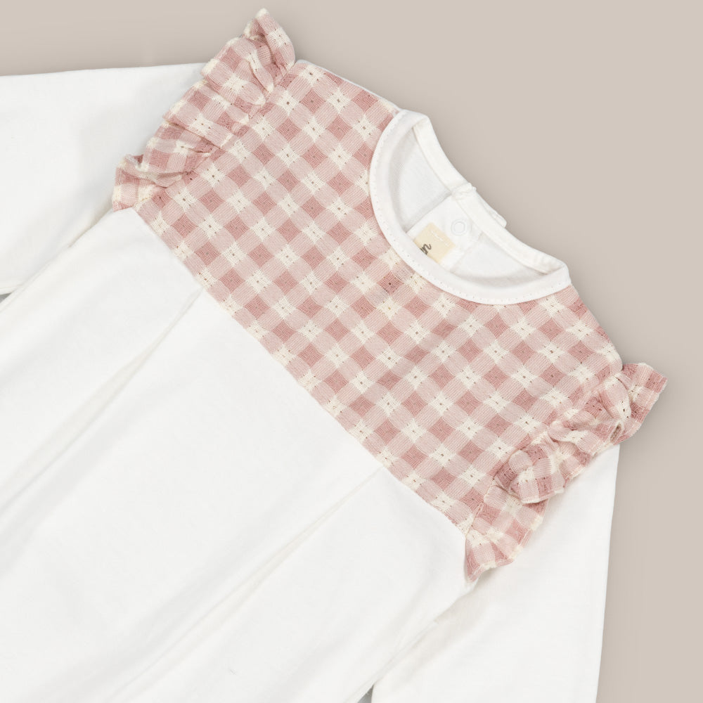 Babygrow Vichy Rosa