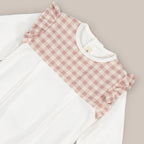 Babygrow Vichy Rosa