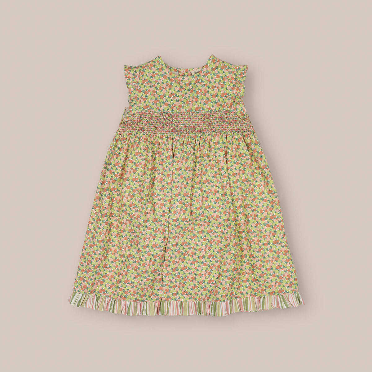 Vestido Nidos Golden