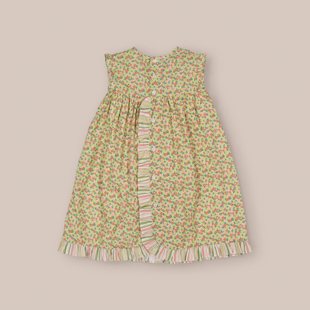 Vestido Nidos Golden