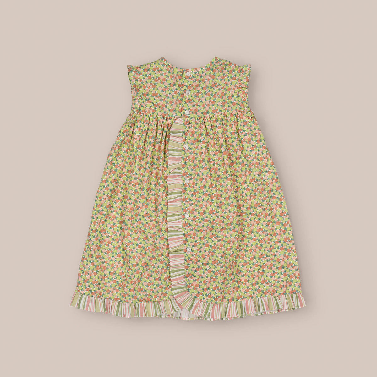 Vestido Nidos Golden