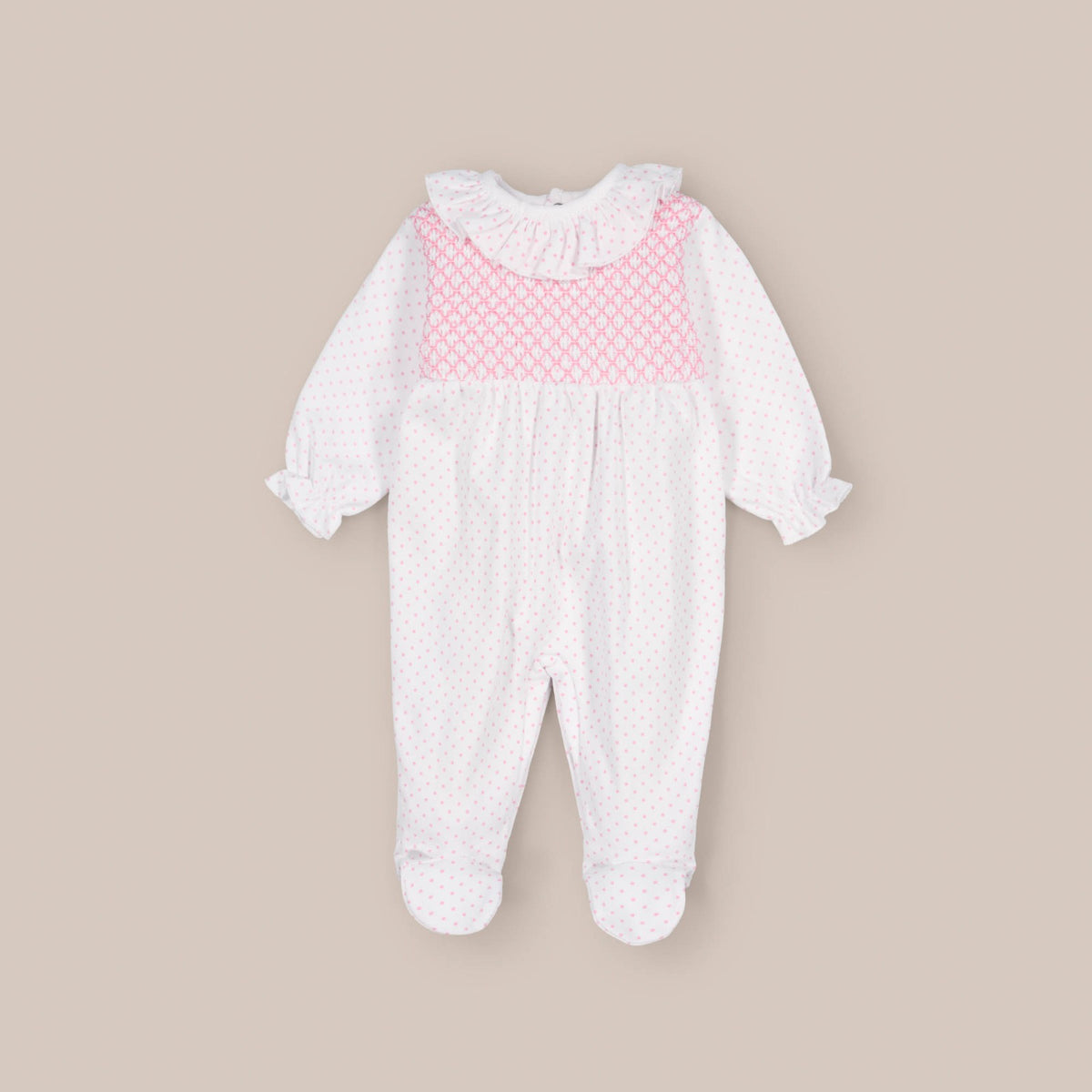 Pijama Algodón Lunar