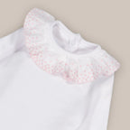 Body Manga Larga Cuello Colores