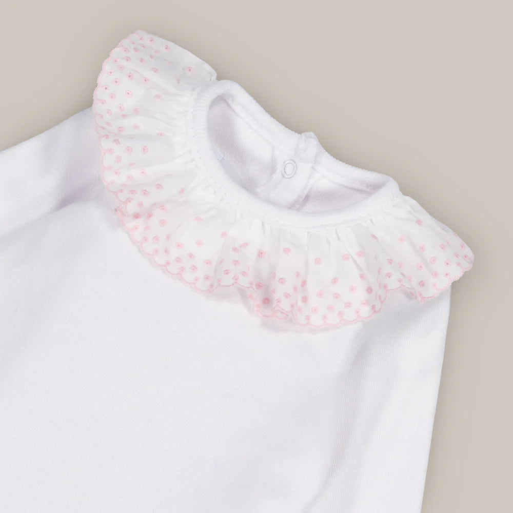 Body Manga Larga Cuello Colores