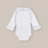 Body Manga Larga Cuello Colores