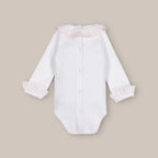 Body Manga Larga Cuello Colores