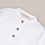 Polo Niño Algodón Mao