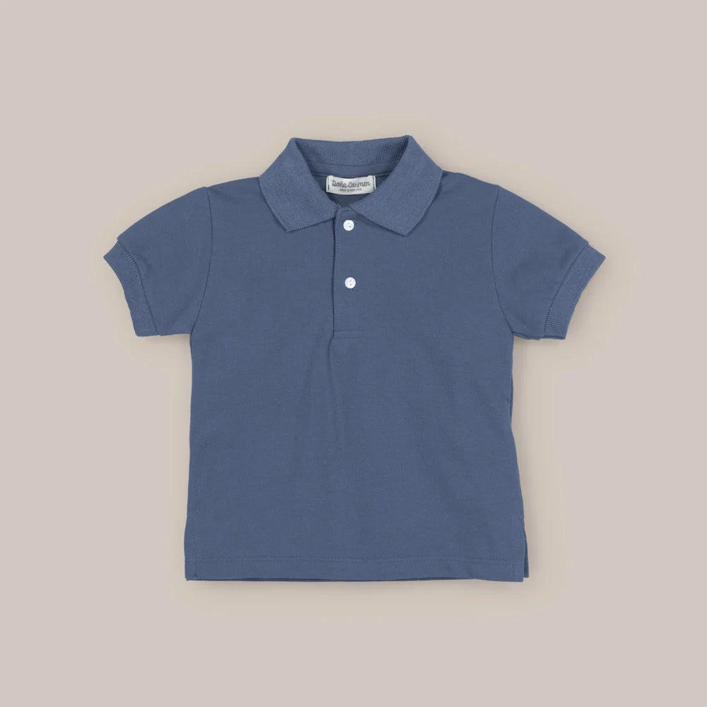Polo Manga Corta Boy