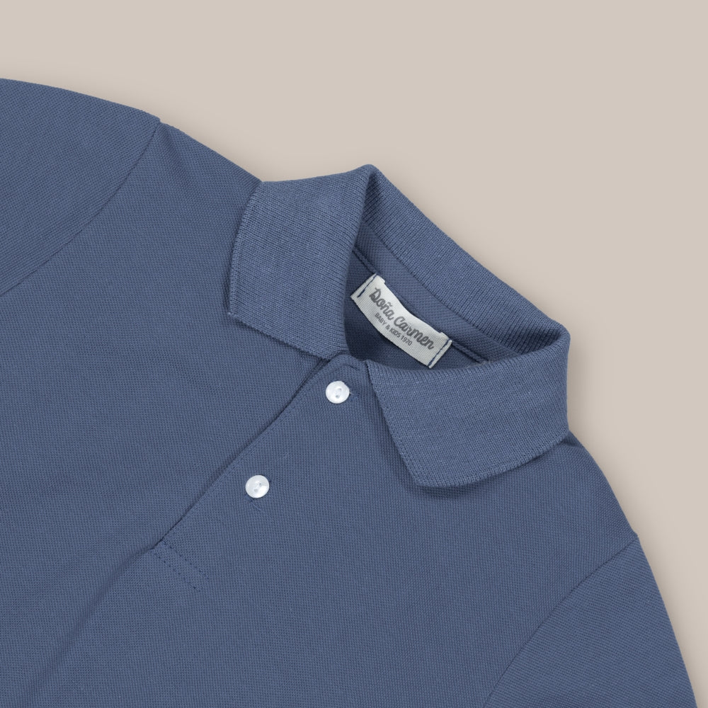 Polo Manga Corta Boy