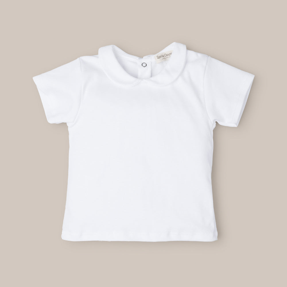 Polo Manga Corta Algodón