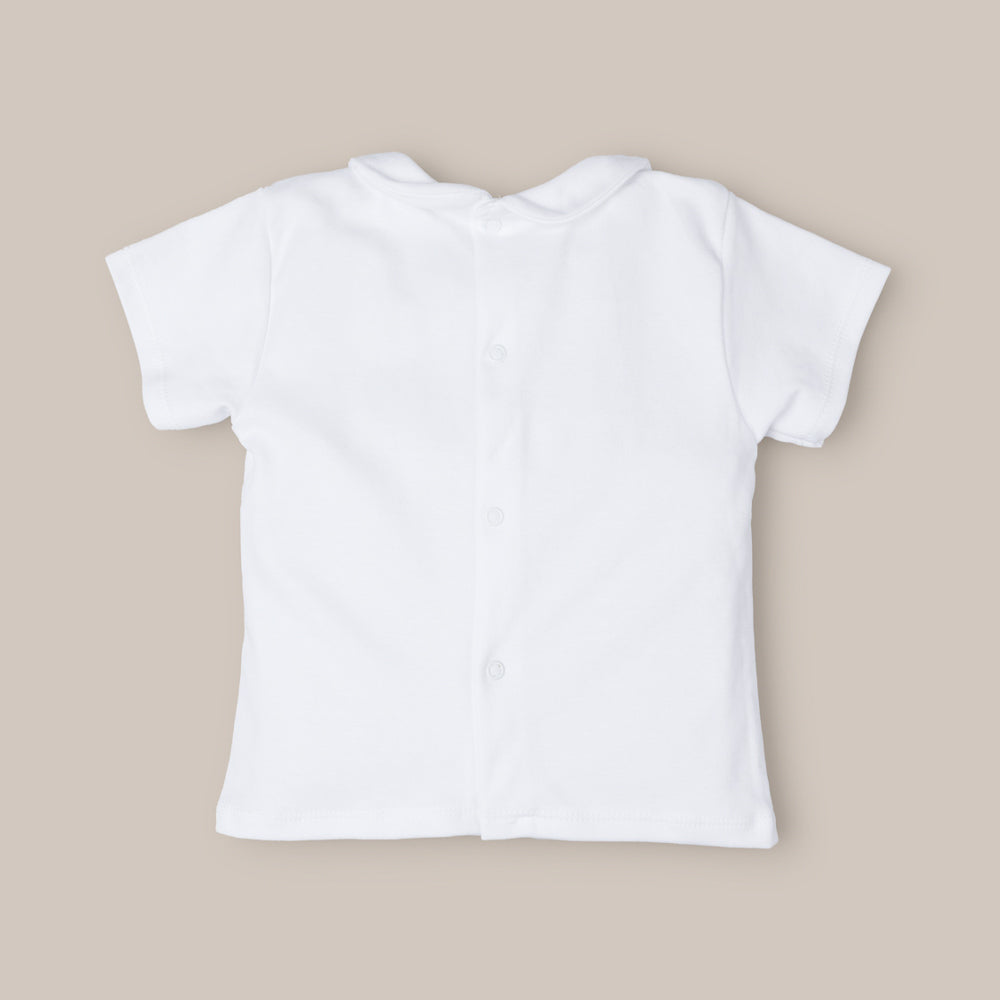 Polo Manga Corta Algodón