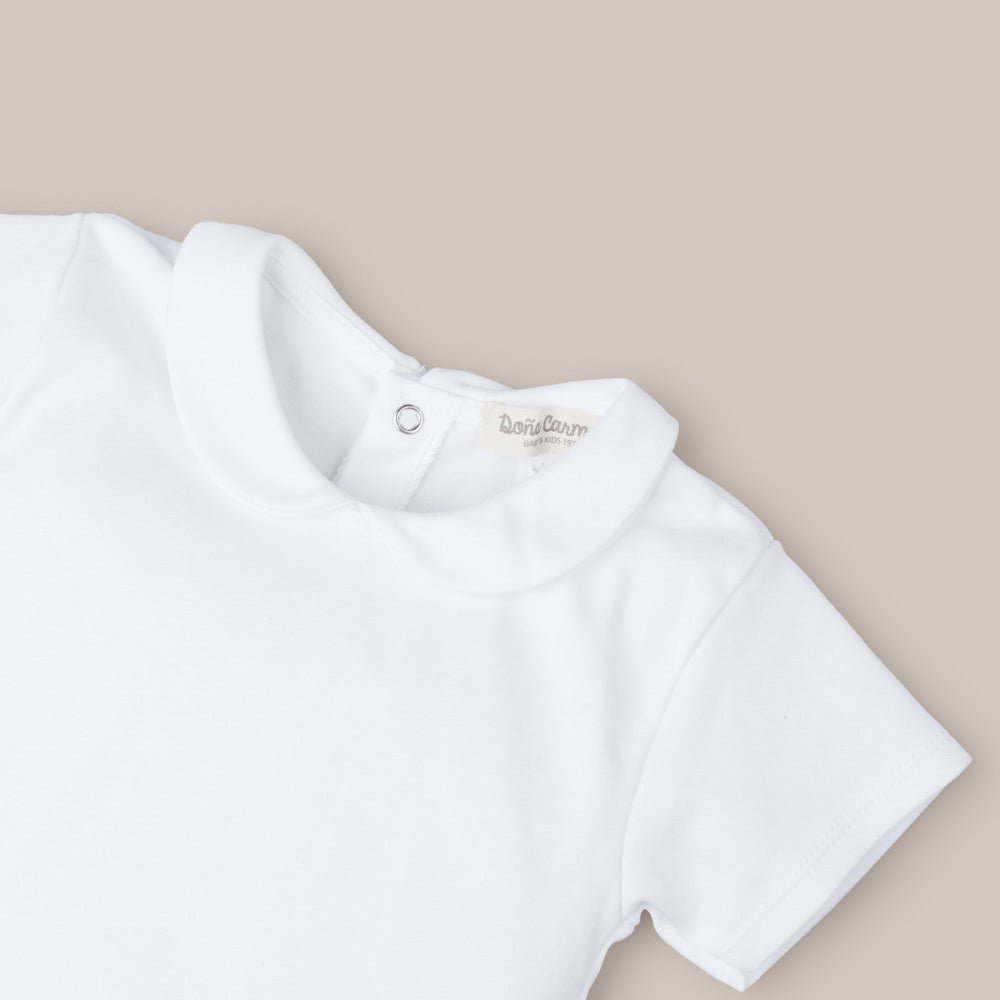 Polo Manga Corta Algodón